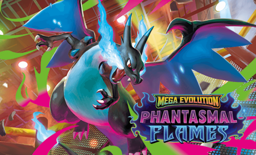 Pokémon TCG: ME02 – Phantasmal Flames – Nová éra plamenných bitev