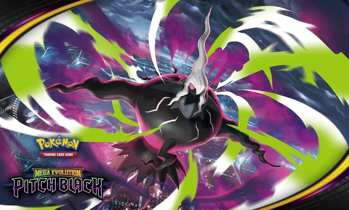 Pokémon TCG: Pitch Black – temná síla přichází do série Mega Evolution