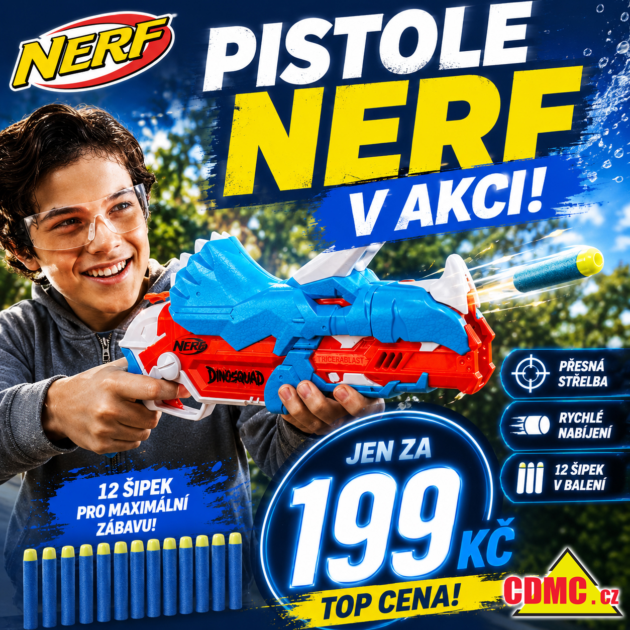 nerf 199
