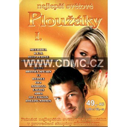 CD - Nejlepší světové ploužáky I. (pošetka)