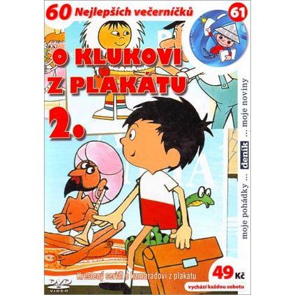 O klukovi z plakátu 2 DVD papírový obal
