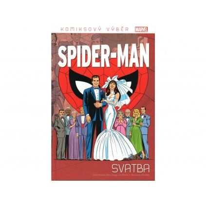 (12) Komiksový výběr Spider-Man: Svatba