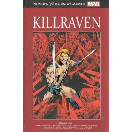 Nejmocnější hrdinové Marvelu 090: Killraven