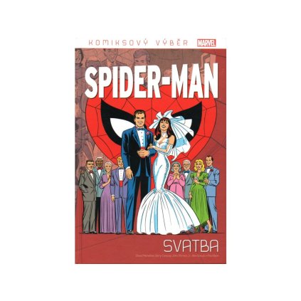 (12) Komiksový výběr Spider-Man: Svatba (POŠKOZENÉ)