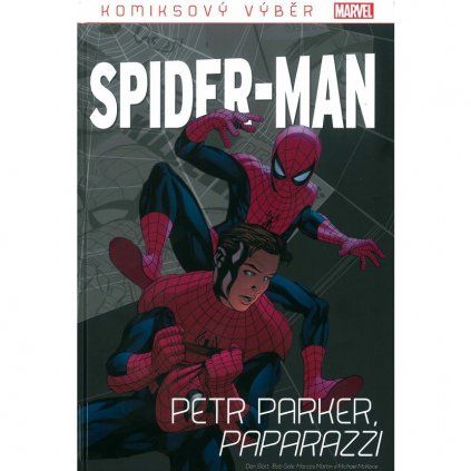 (33) Komiksový výběr Spider-Man: Petr Parker, paparazzi
