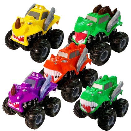 Monster truck na setrvačník 13 cm (3982)
