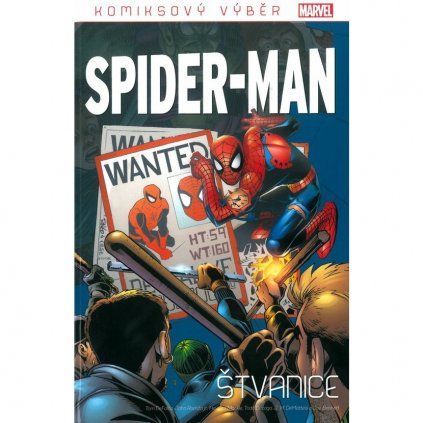 (22) Komiksový výběr Spider-Man: Štvanice