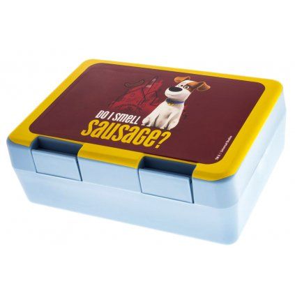 Box na svačinu Tajný život mazlíčků Max 3 (0234)