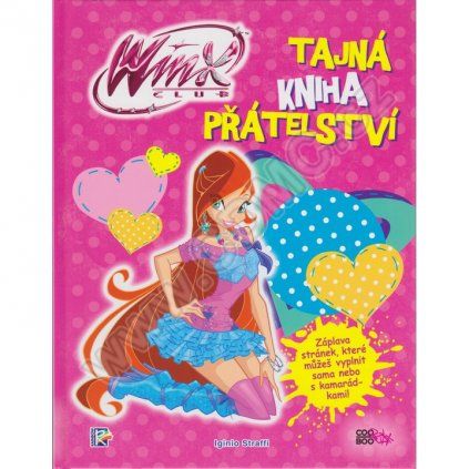 Winx club tajná kniha přátelství (6860)