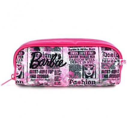 Školní penál bez náplně Barbie (9094)