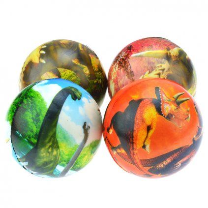 Míček dinosaurus 7 cm (2176)