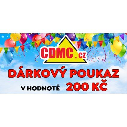 DÁRKOVÝ POUKAZ 200