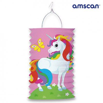 lampion jednorožec 1