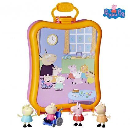 prasátko peppa figurky v kufříku 1