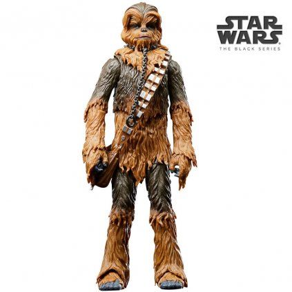 figurka star wars black edition chewbacca 1