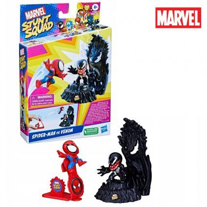 spiderman verus venom 1