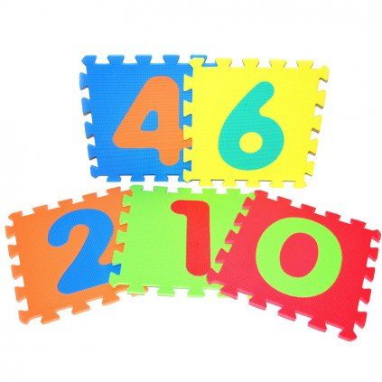 pěnové puzzle 1