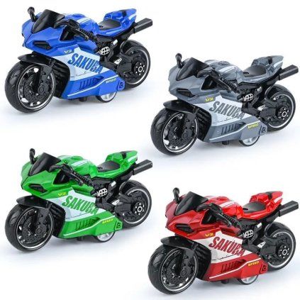 hračka motorka 1