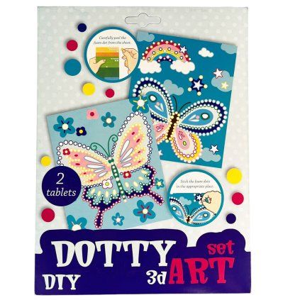 dotty art motýl 1