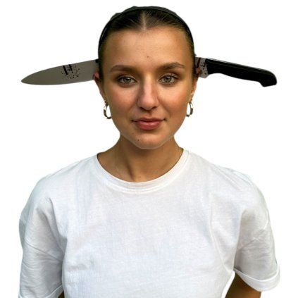 čelenka nůž 2a