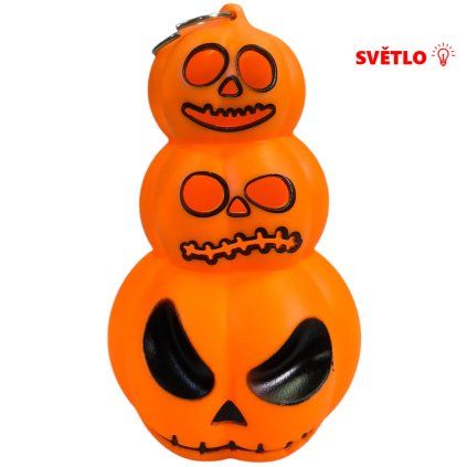 halloween svítící dýně 1