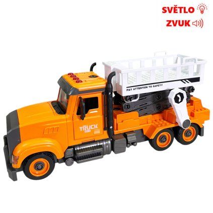šroubovací plošina auto 1