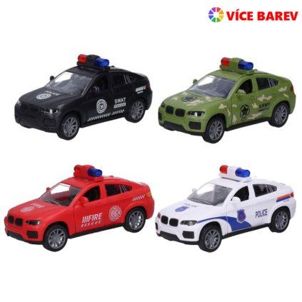 auto záchranné složky 1