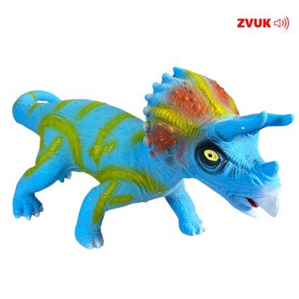 dino modrý 1