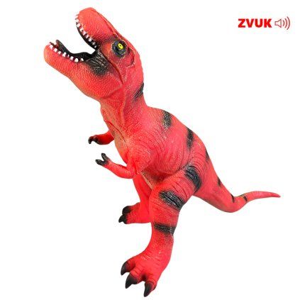 dino červený 1