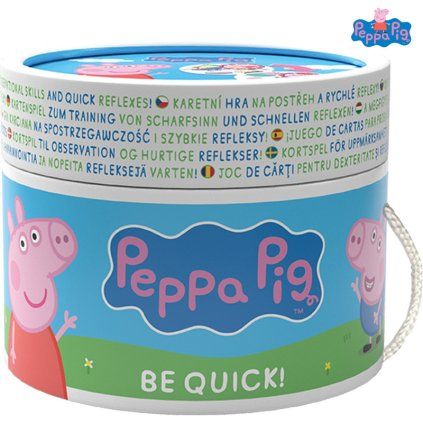 hra postřeh prasátko peppa 1