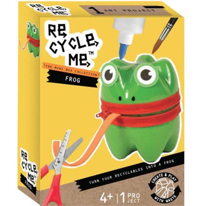 kreativní sada re cycle me 4