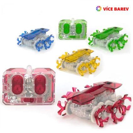 hexbug ohnivý mravenec 1