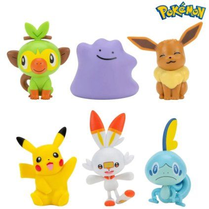 pokémon sada figurek 1