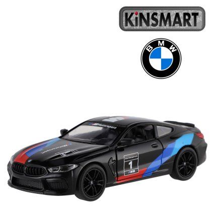 kinsmart bmw m8 černé 1