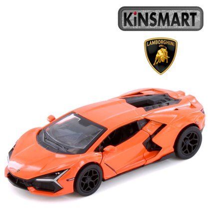kinsmart lamborghini revuelto oranžové 1