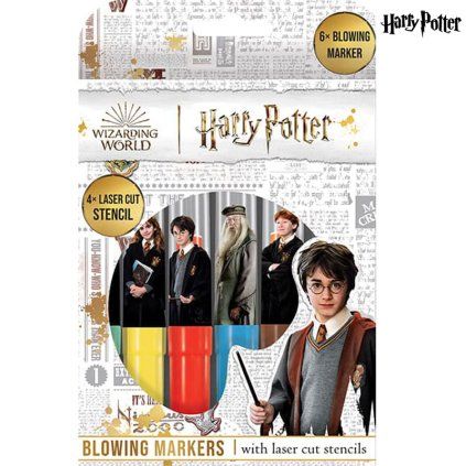 foukací fixy harry potter 1