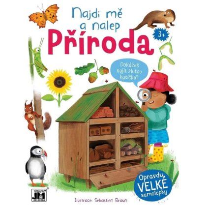 najdi mě a nalep příroda 1