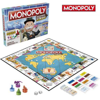 monopoly francuzština 1