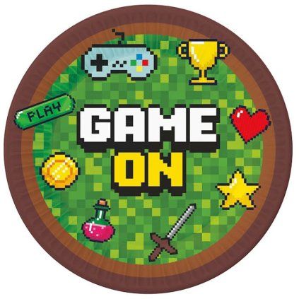 talířky game on 1