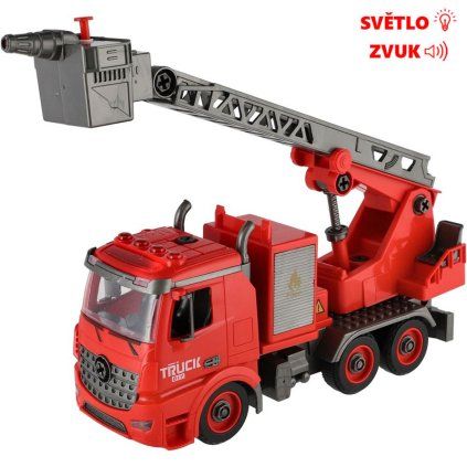 šroubovací auto hasiči 1