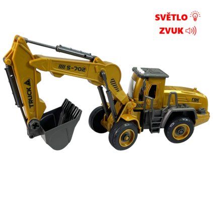 šroubovací bagr 1