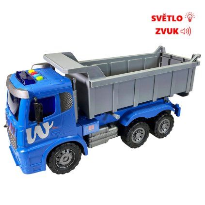 MEGA sklápěčka na setrvačník se světlem a zvukem 52 cm (6023)