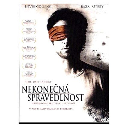 Nekonečná spravedlnost DVD papírový obal