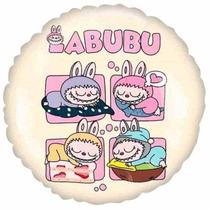 balónek labubu 9a