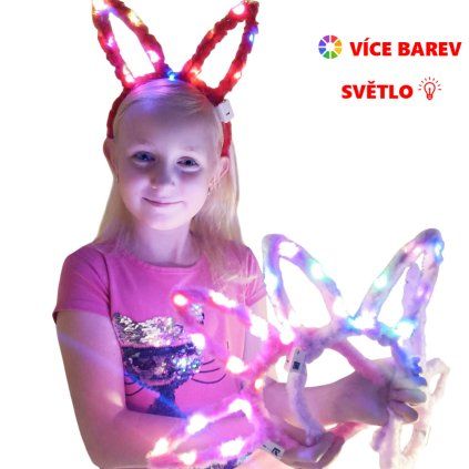 čelenky svítící 1