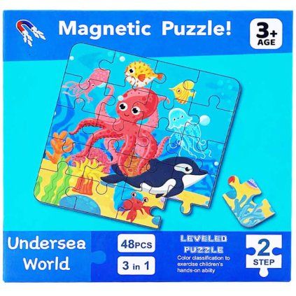 puzzle knížka sea 1