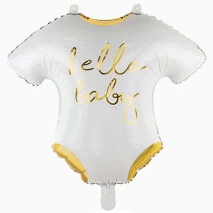 fóliový balónek hello baby 1