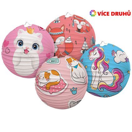 lampion zvířátka 0