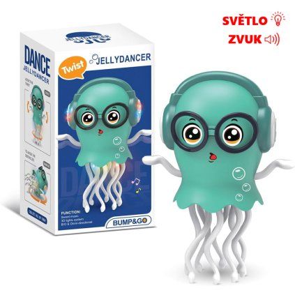 tancující medúza 3
