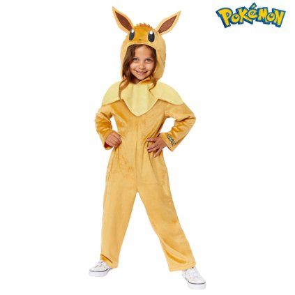 dětský kostým pokémon eevee